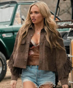 Oreana Jackson Fringe Jacket