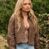 Oreana Jackson Fringe Jacket