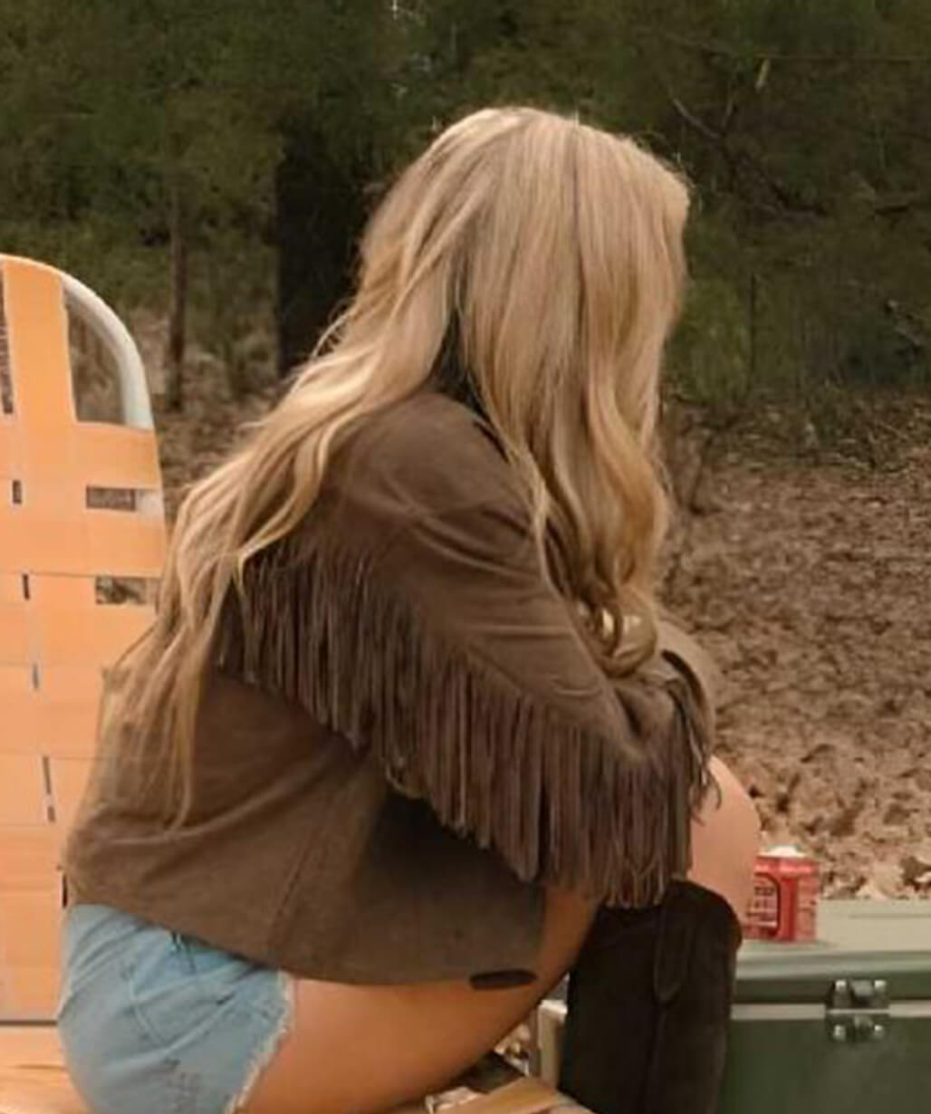 Oreana Jackson Fringe Jacket