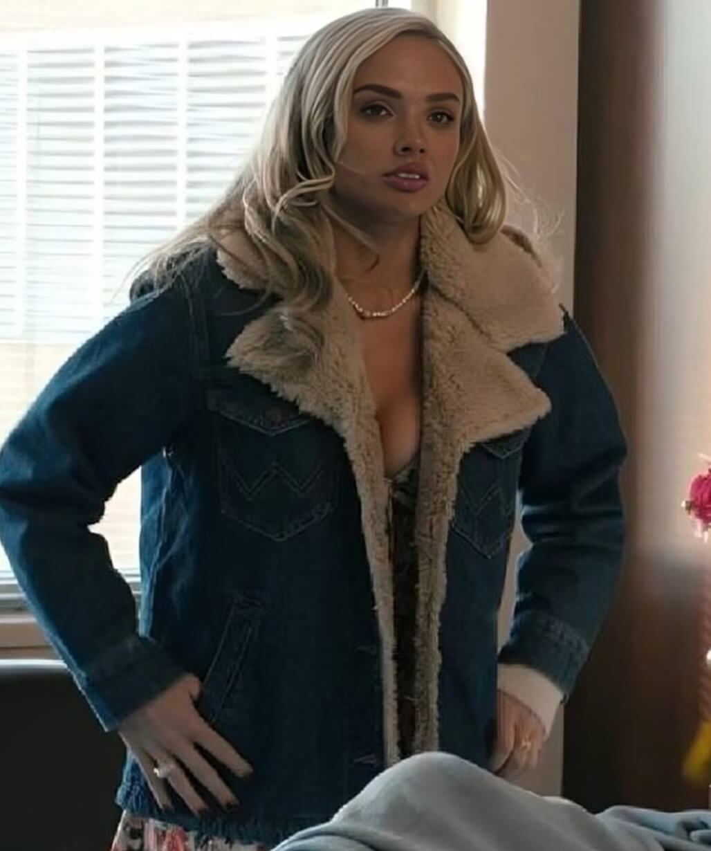 Oreana Jackson Sherpa Jacket
