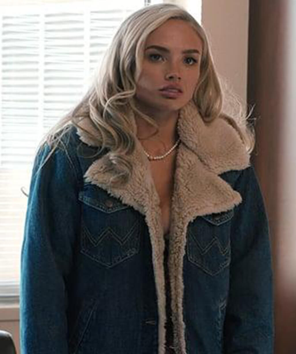 Oreana Jackson Sherpa Jacket
