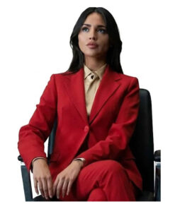 Eiza González Red Blazer
