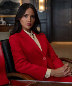 Eiza González Red Blazer