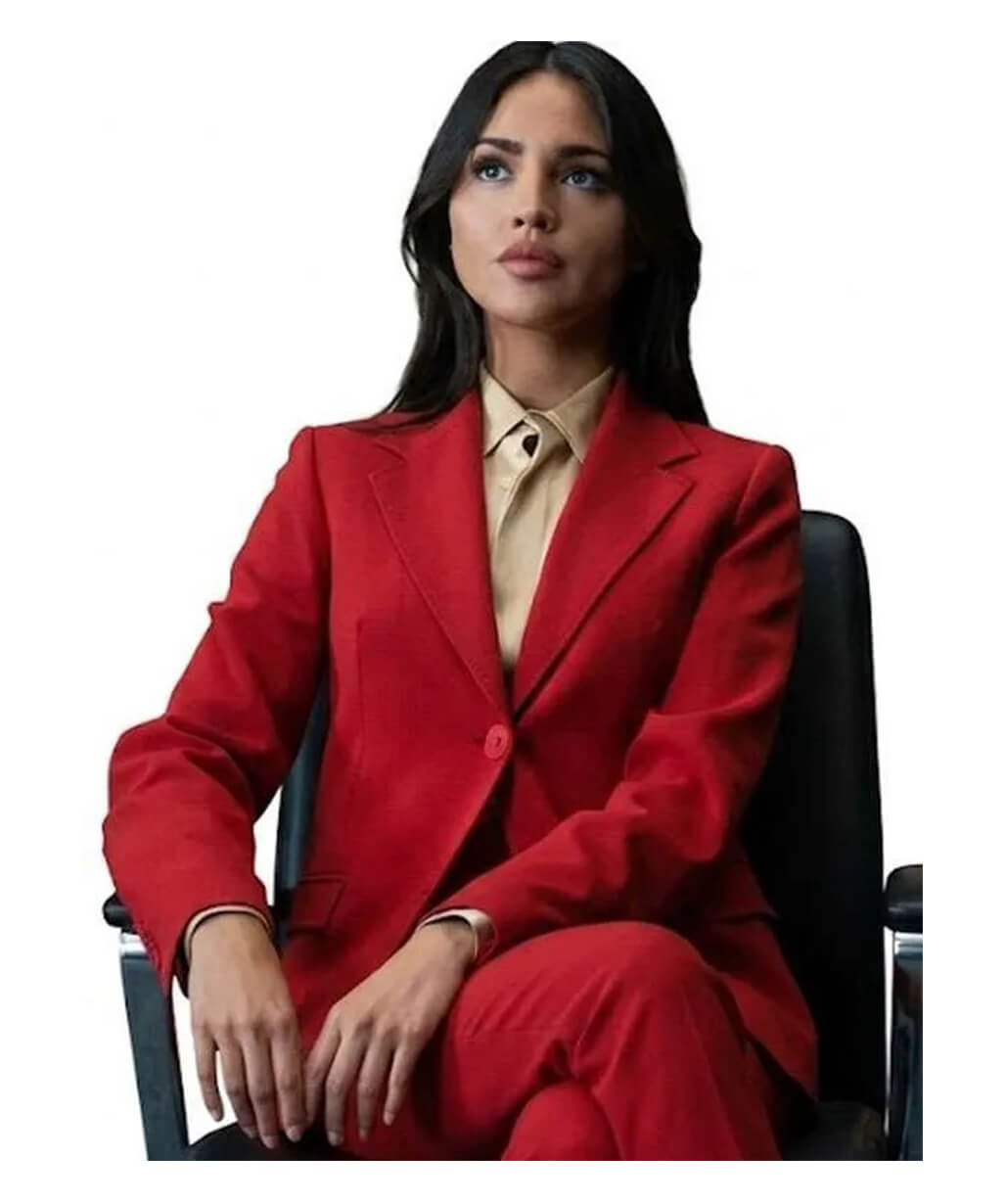 Eiza González Red Blazer