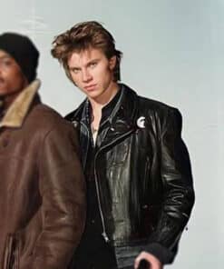 Garrett Hedlund Biker Jacket