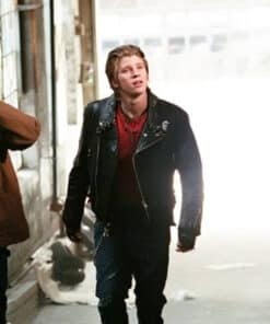 Garrett Hedlund Biker Jacket