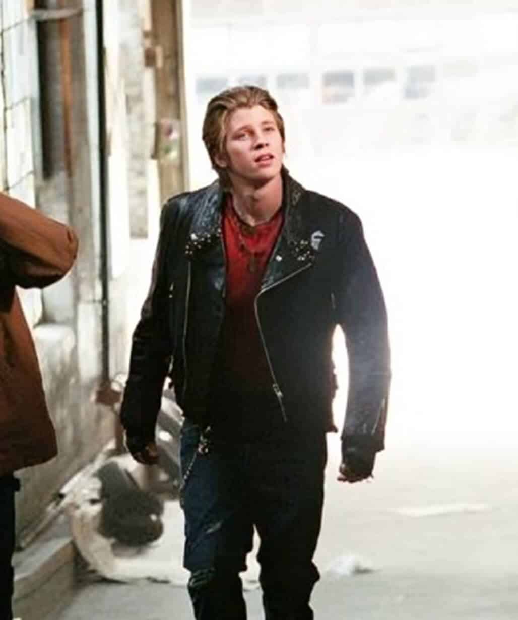 Garrett Hedlund Biker Jacket