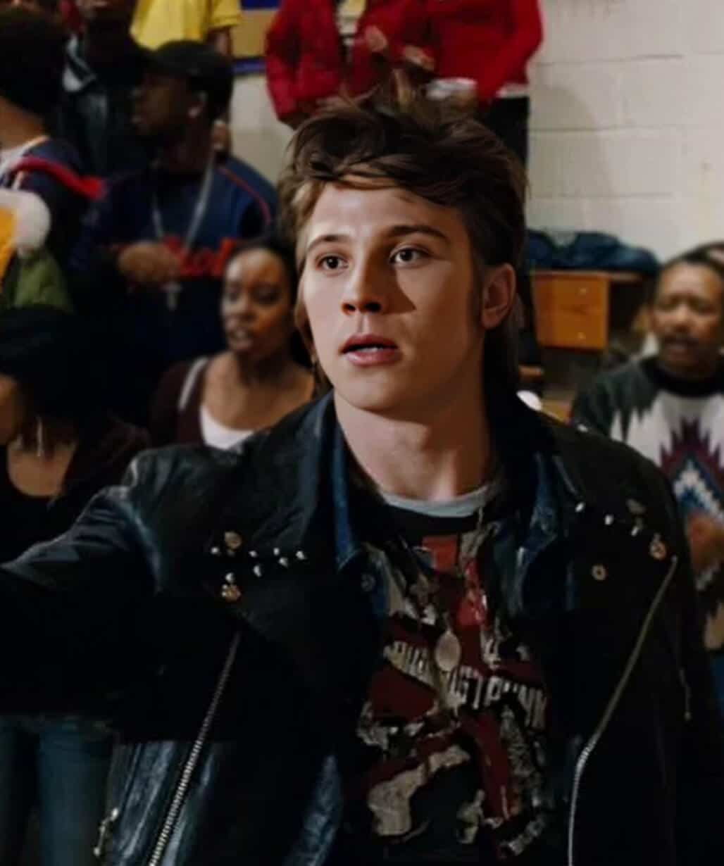 Garrett Hedlund Biker Jacket
