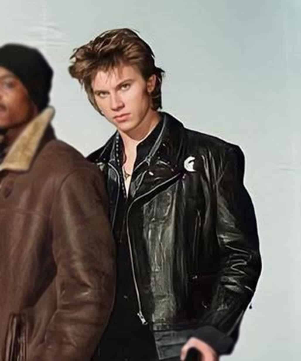 Garrett Hedlund Biker Jacket