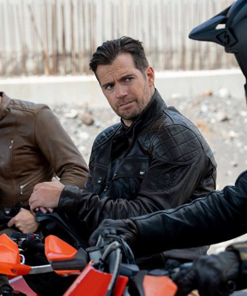 Henry Cavill Black Jacket