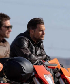 Henry Cavill Black Jacket