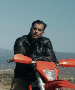 Henry Cavill Black Jacket