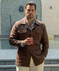 Sid Brown Jacket