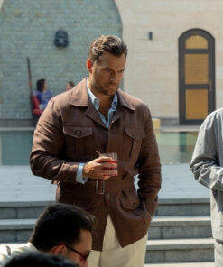 Sid Brown Jacket