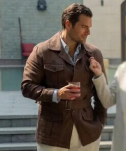 Sid Brown Jacket