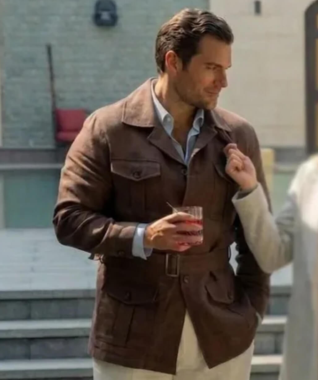 Sid Brown Jacket