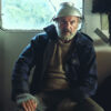 Sam Neill Plaid Coat
