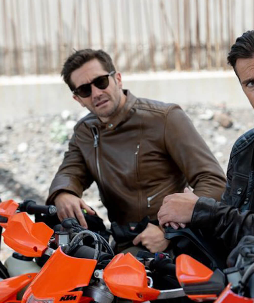 Jake Gyllenhaal Leather Jacket