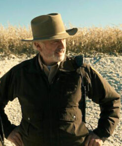 Sam Neill Brown Jacket