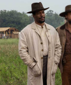 Jocko Sims Beige Coat