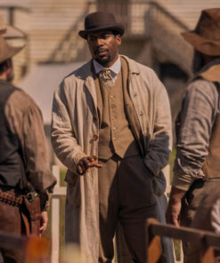 Jocko Sims Beige Coat