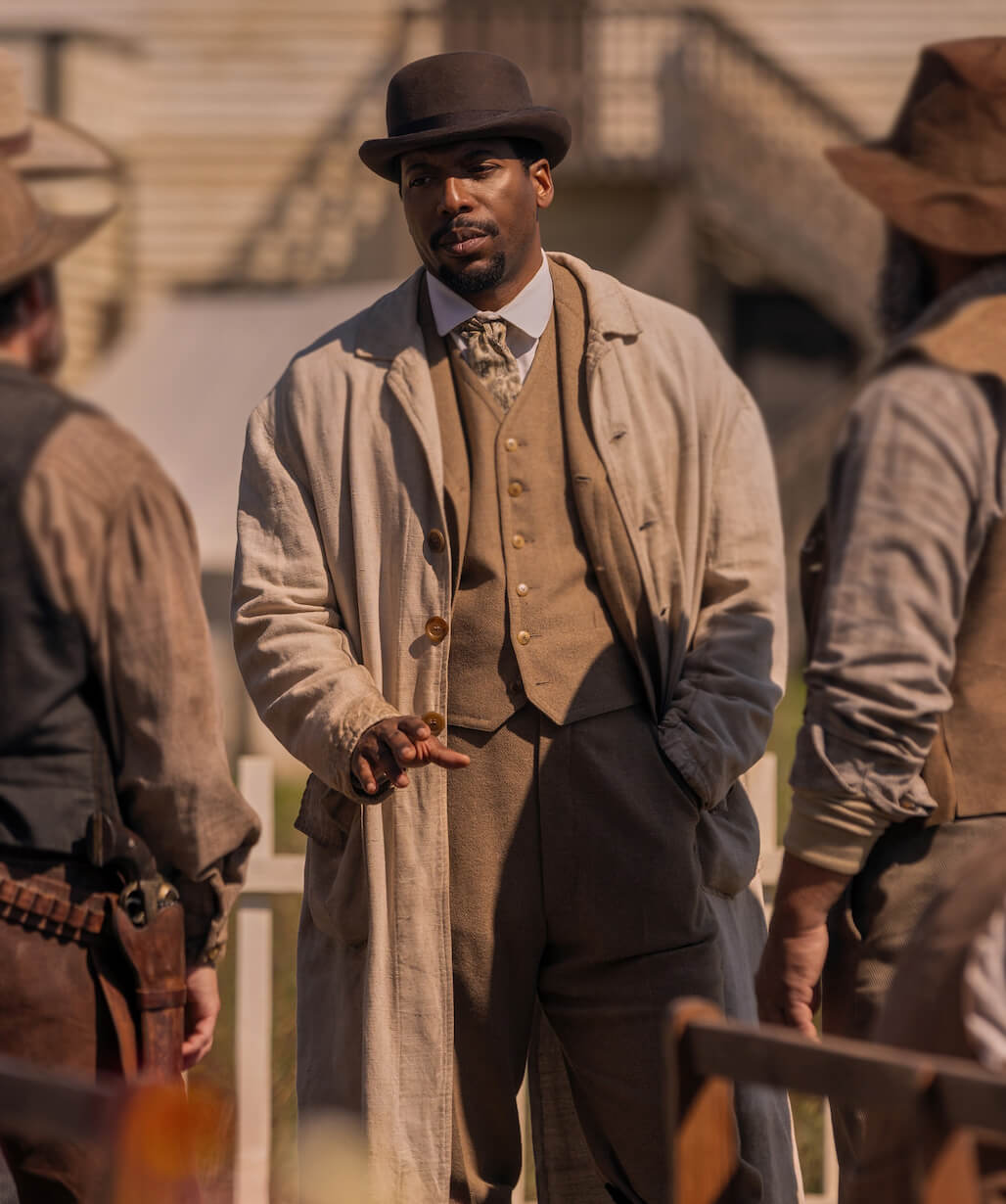 Jocko Sims Beige Coat