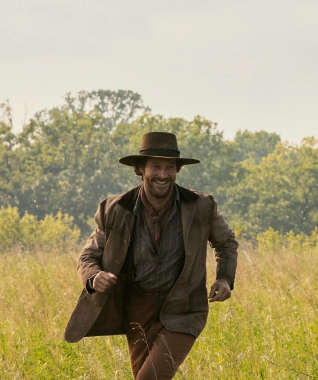 Luke Bracey Brown Jacket