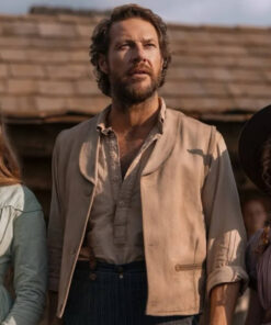 Luke Bracey Beige Vest