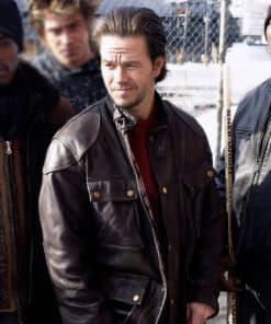 Mark Wahlberg Leather Jacket