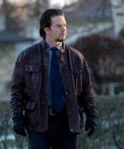 Mark Wahlberg Leather Jacket