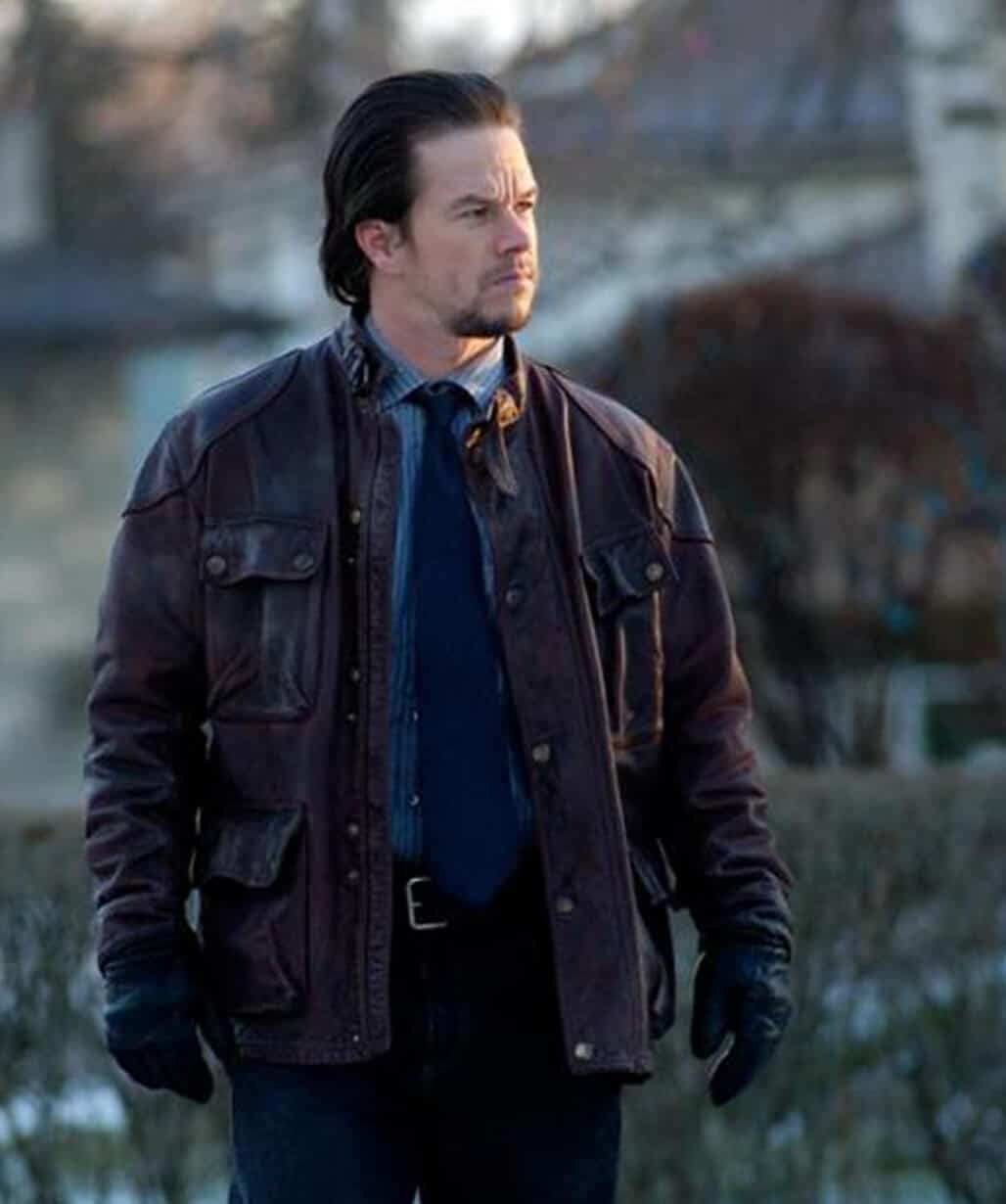 Mark Wahlberg Leather Jacket