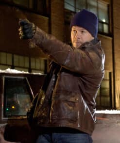 Mark Wahlberg Leather Jacket