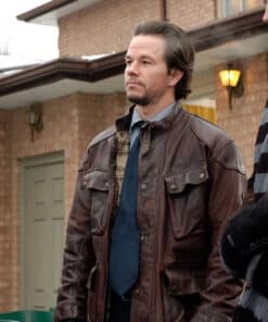 Mark Wahlberg Leather Jacket