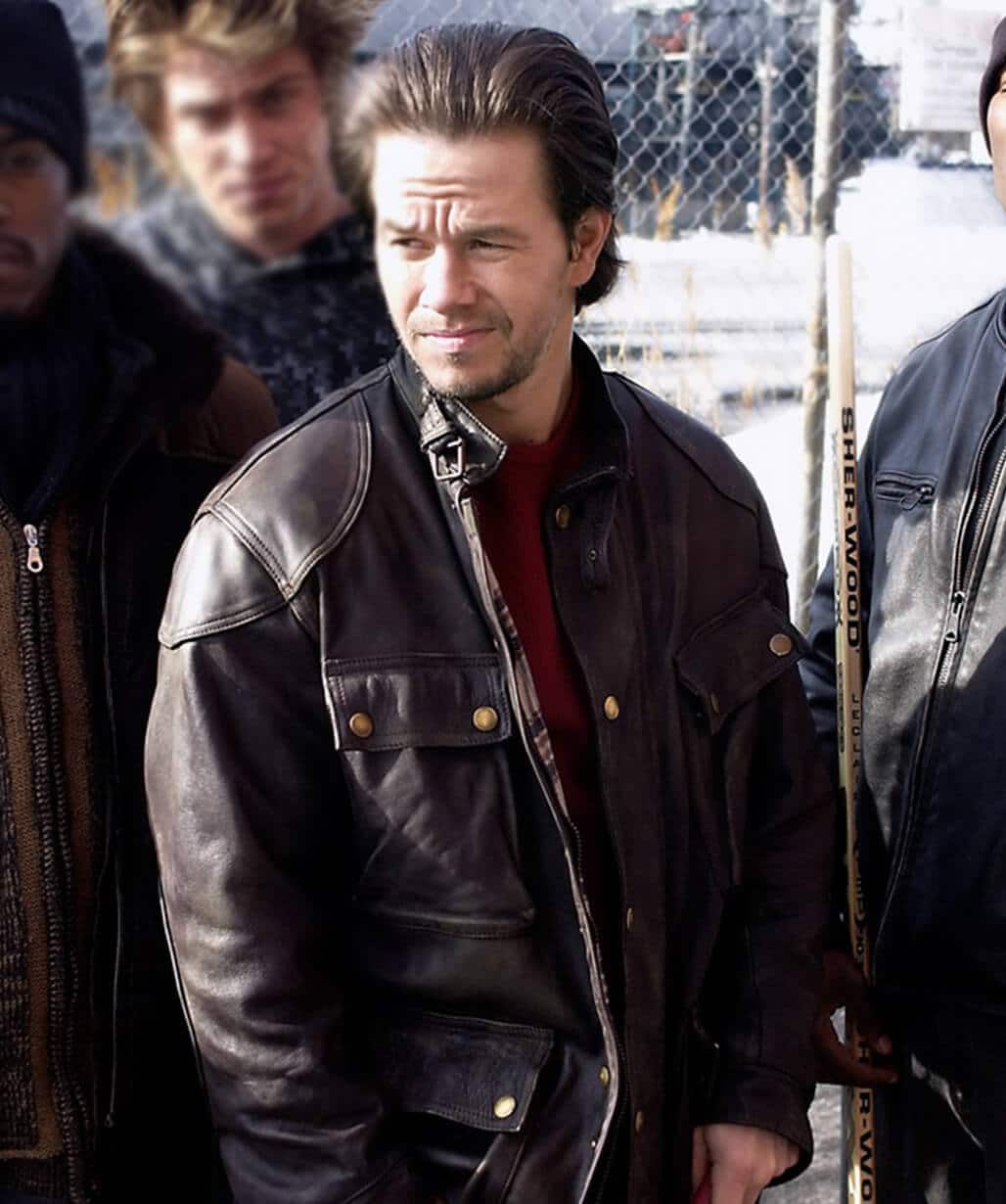 Mark Wahlberg Leather Jacket