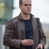 Matt Damon Leather Jacket