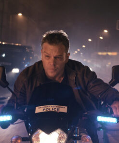 Matt Damon Leather Jacket