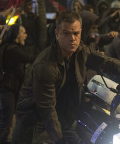 Matt Damon Leather Jacket