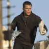 Matt Damon Black Jacket
