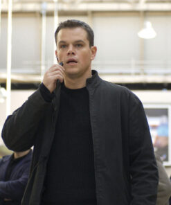 Matt Damon Black Jacket