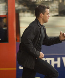 Matt Damon Black Jacket
