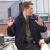 Matt Damon Blue Jacket