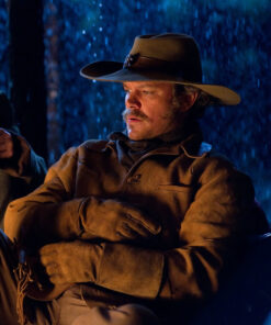 Matt Damon Suede Jacket