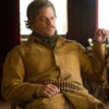 Matt Damon Suede Jacket