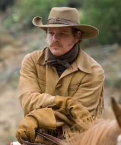 Matt Damon Suede Jacket