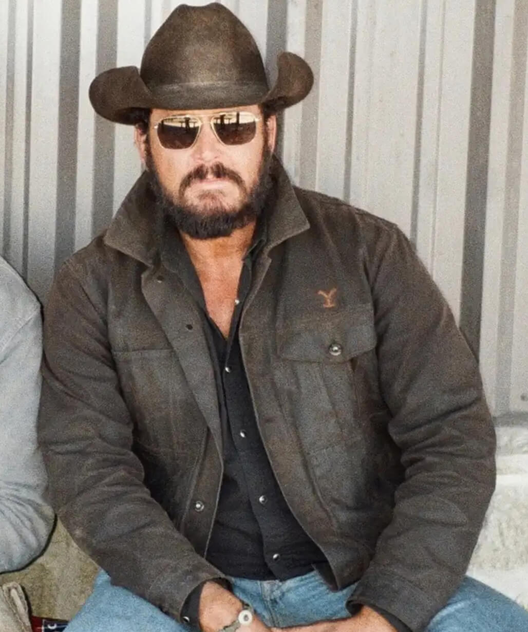 Rip Wheeler Black Jacket