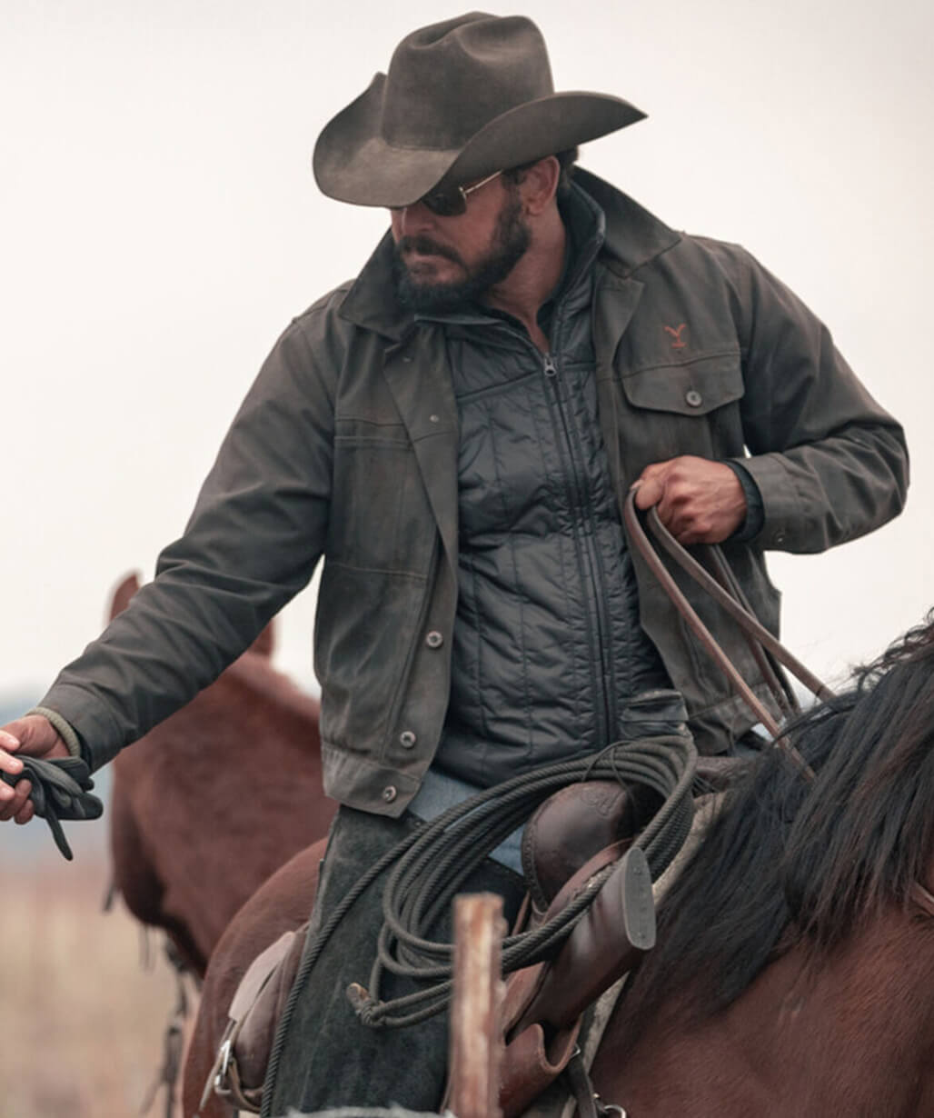 Rip Wheeler Black Jacket