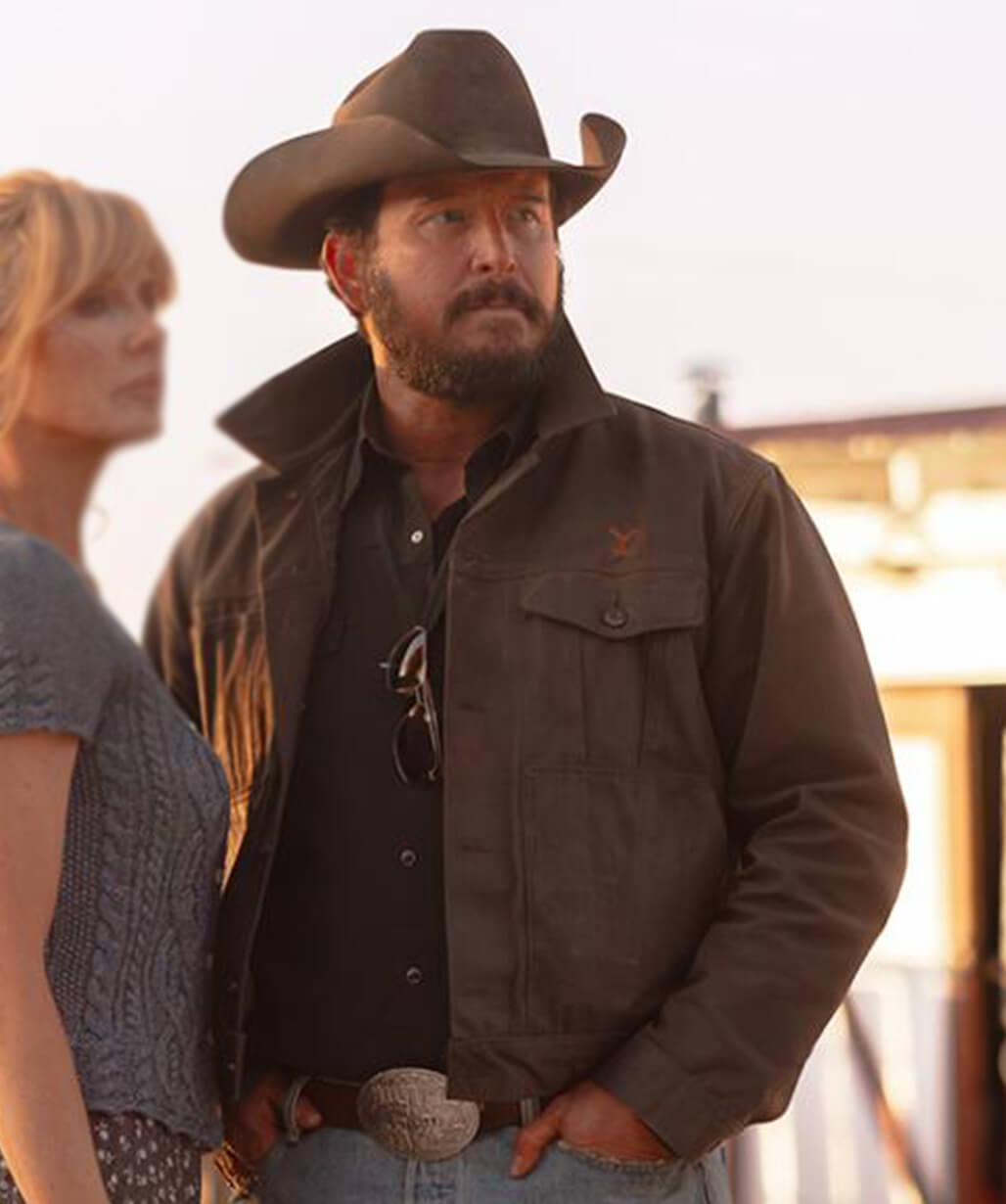 Rip Wheeler Black Jacket
