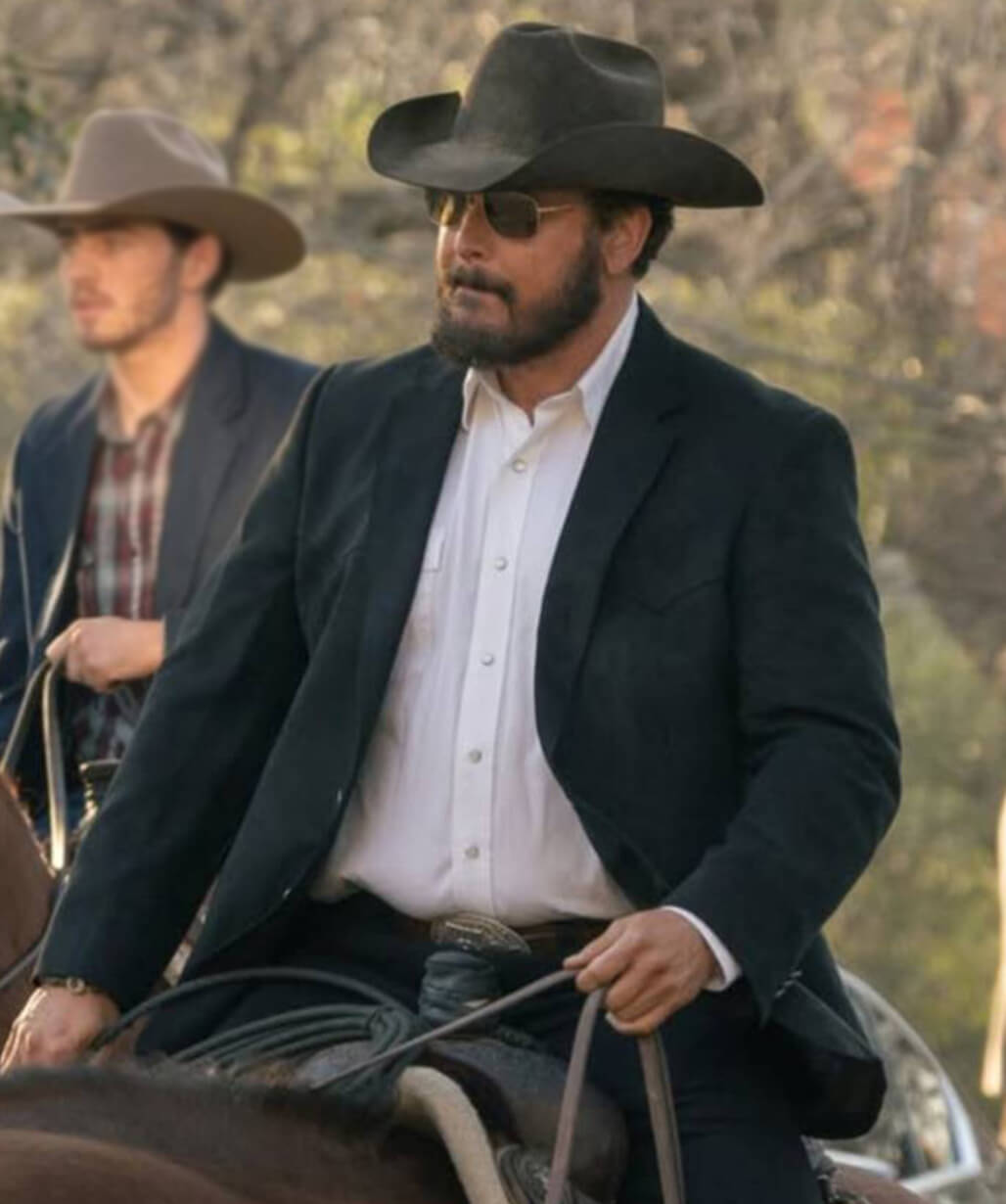 Rip Wheeler Black Blazer
