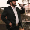 Rip Wheeler Black Blazer