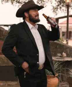 Rip Wheeler Black Blazer